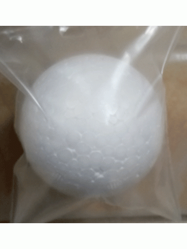 Stiropor kugla 7